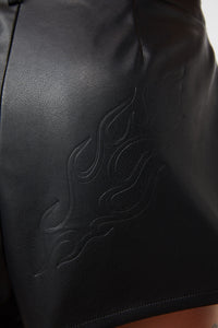 black