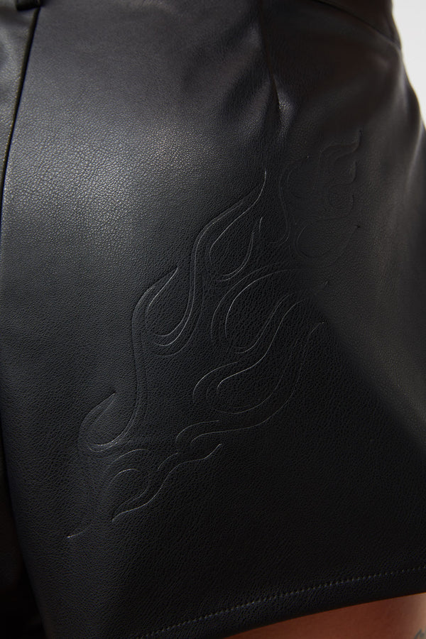 black