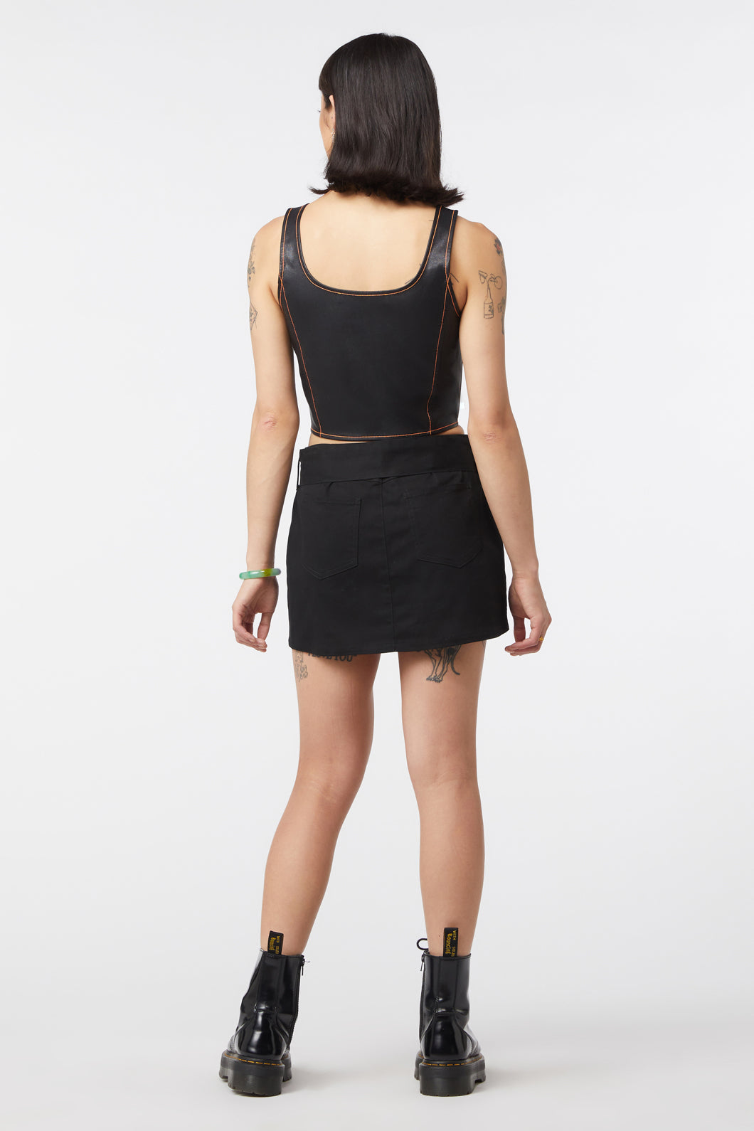 black