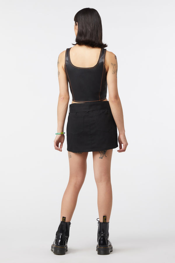 black