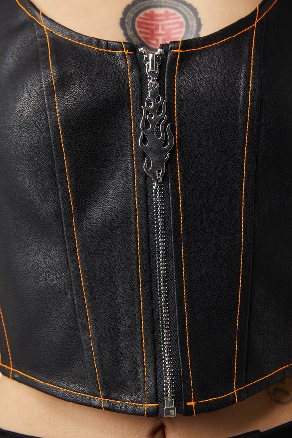 black