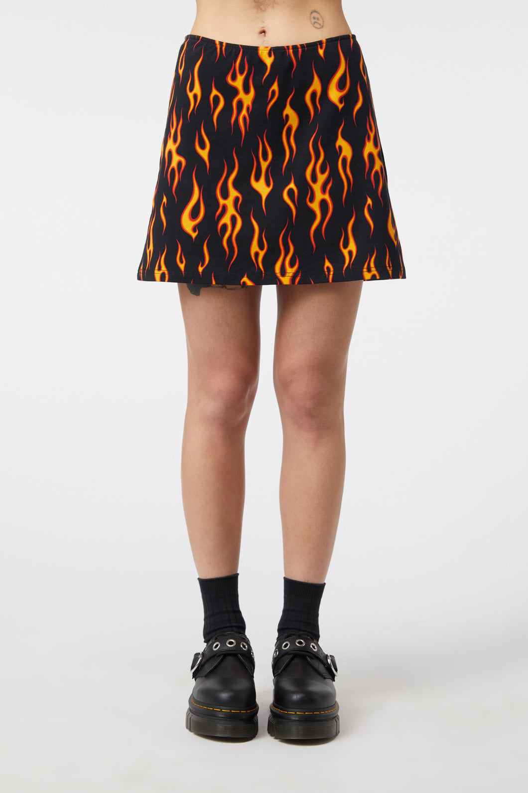 Black jersey outlet skort