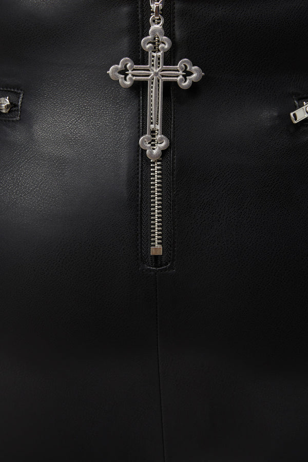 black