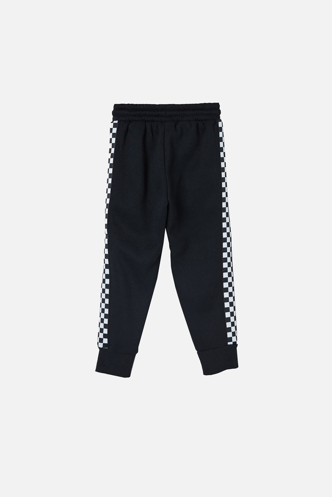 Dangerfield - Checkerboard Trim Pant