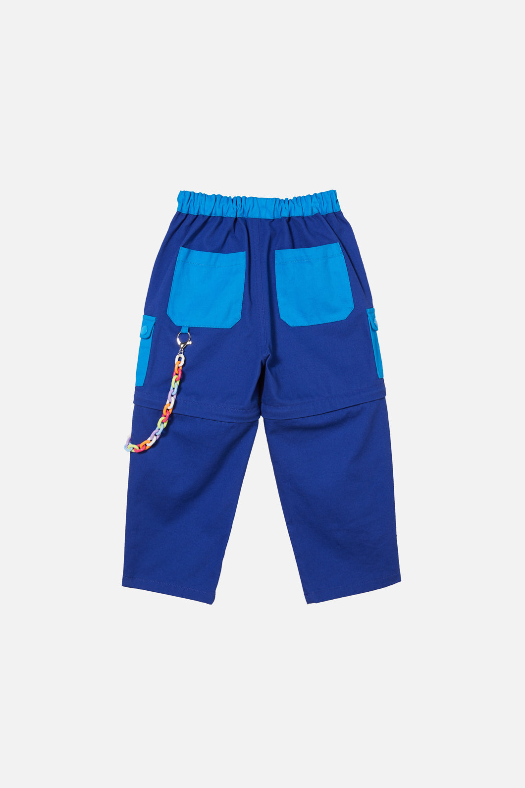 Color Kids - Kid's Knickers with Zip Pockets - Shorts - Cerulean | 92 (EU)