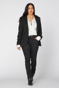 black