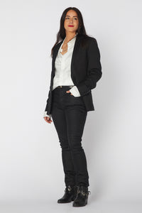 black