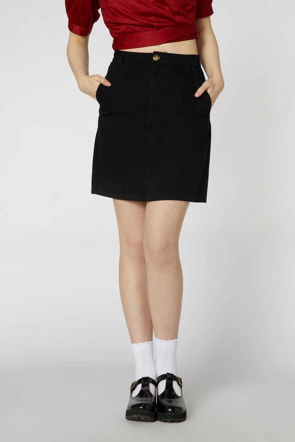 black