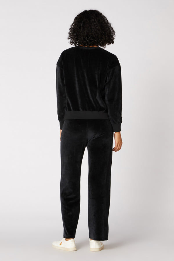 black