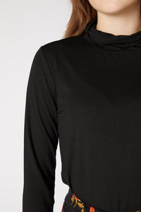 black