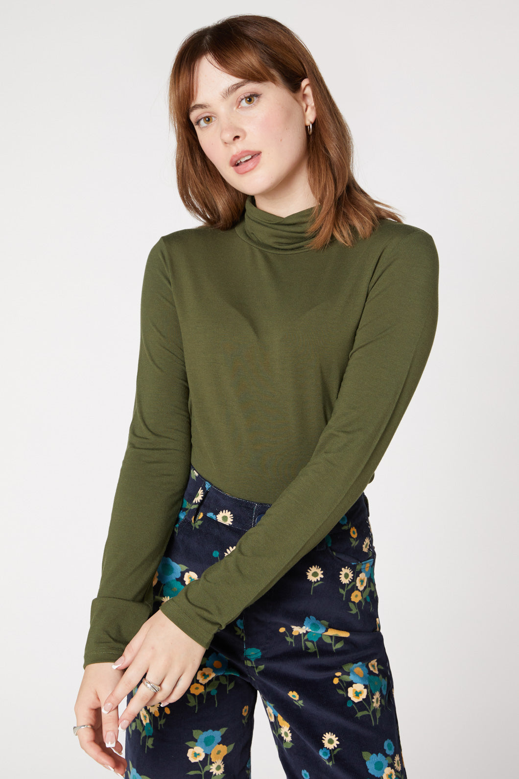 green