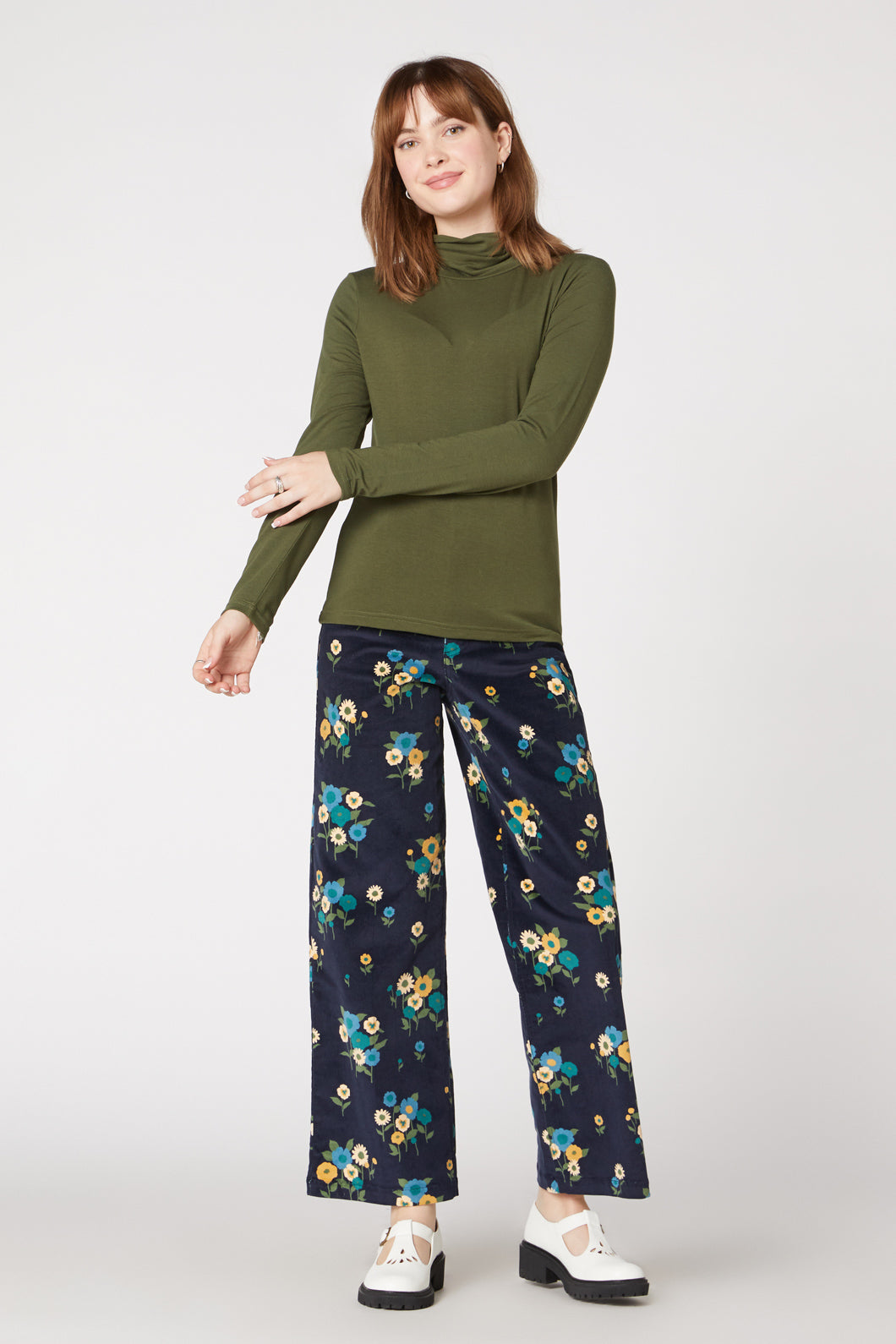 green