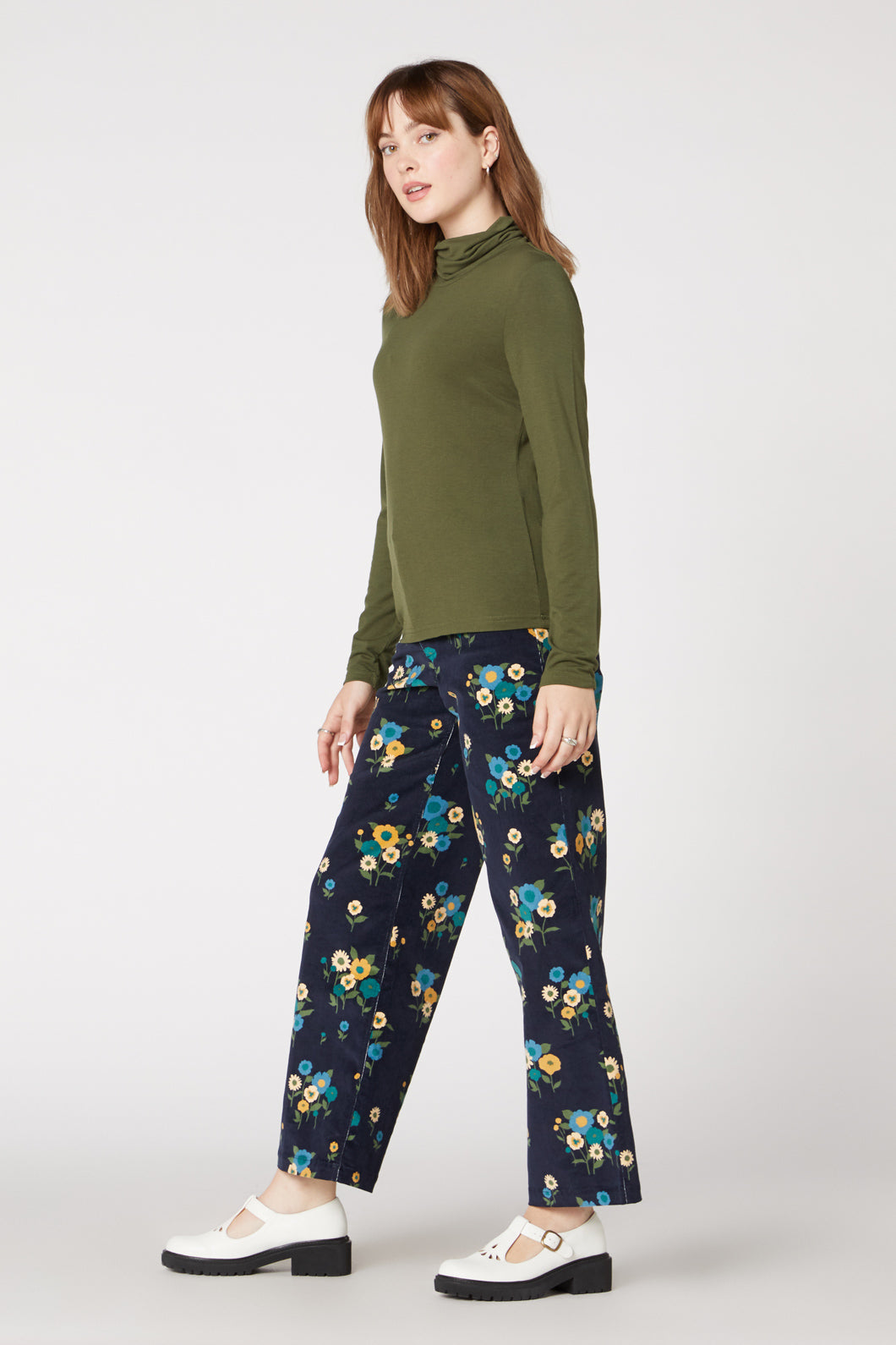 green