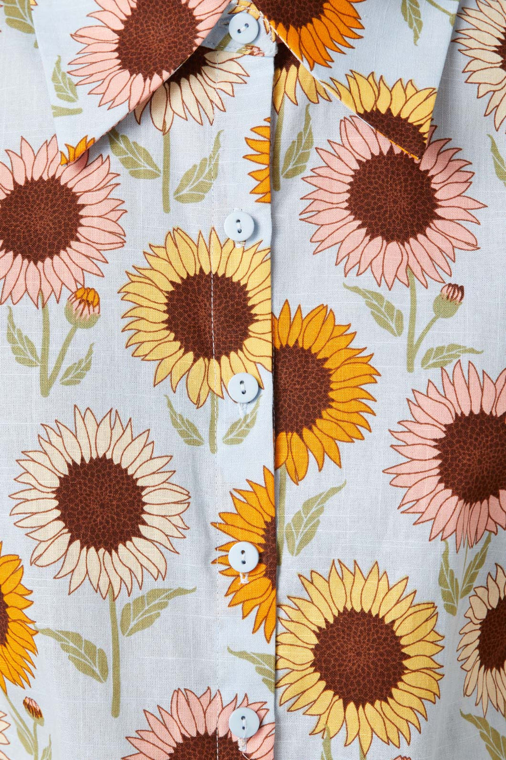 Radiant Sunflower Blouse main image 0