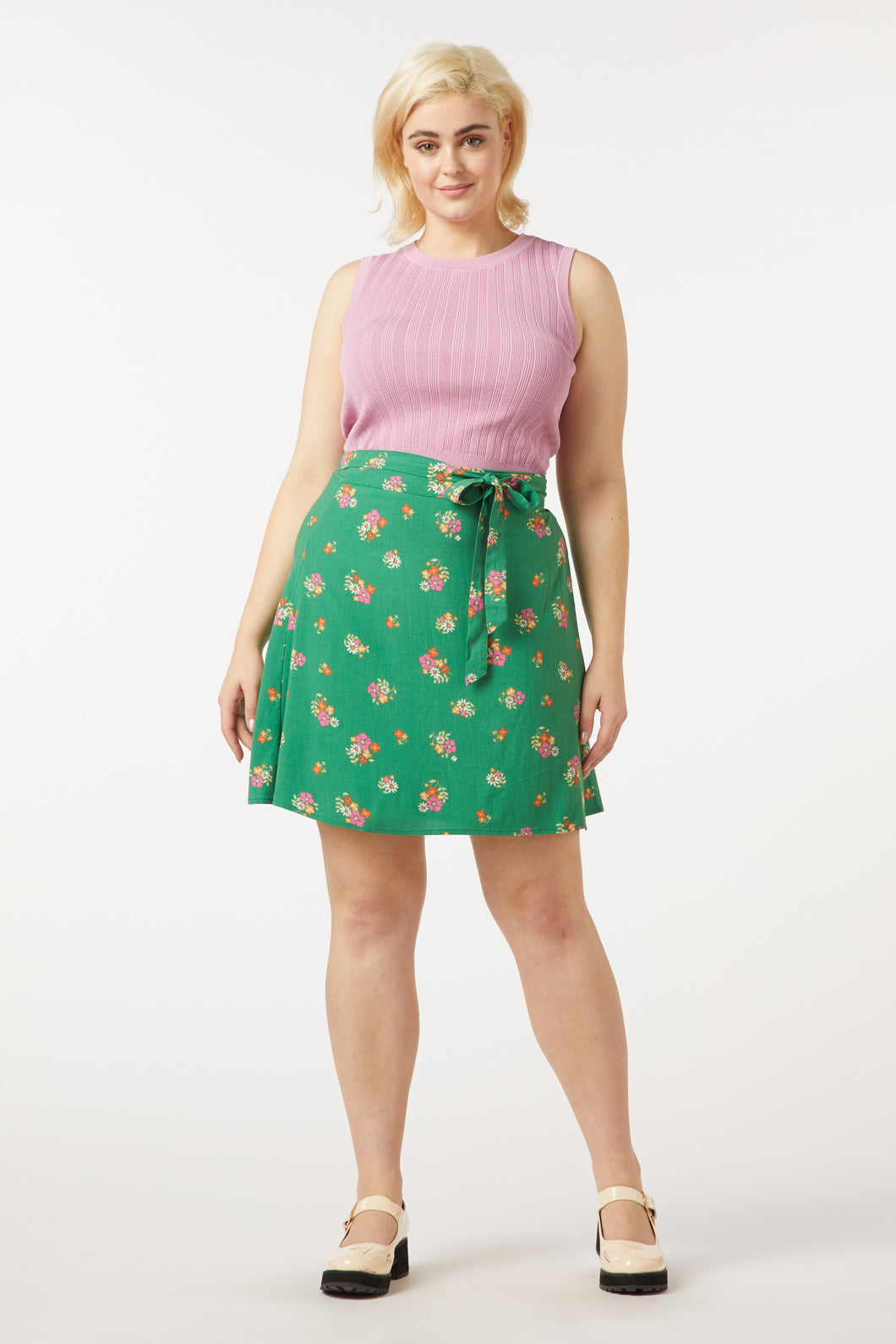 green