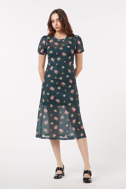 Ziva Mesh Dress Dangerfield Ziva Mesh Dress Dangerfield