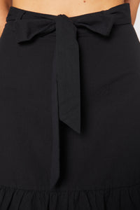 black
