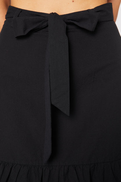 black
