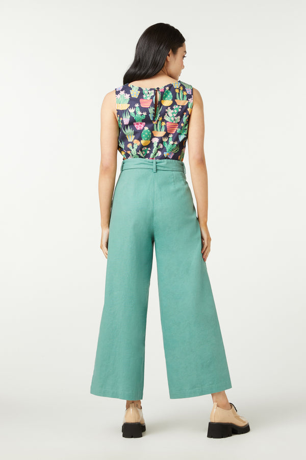 green