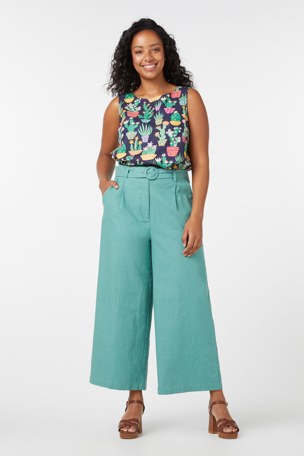 green