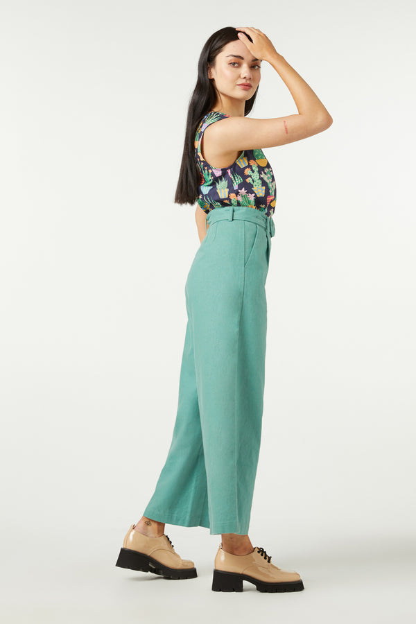 green