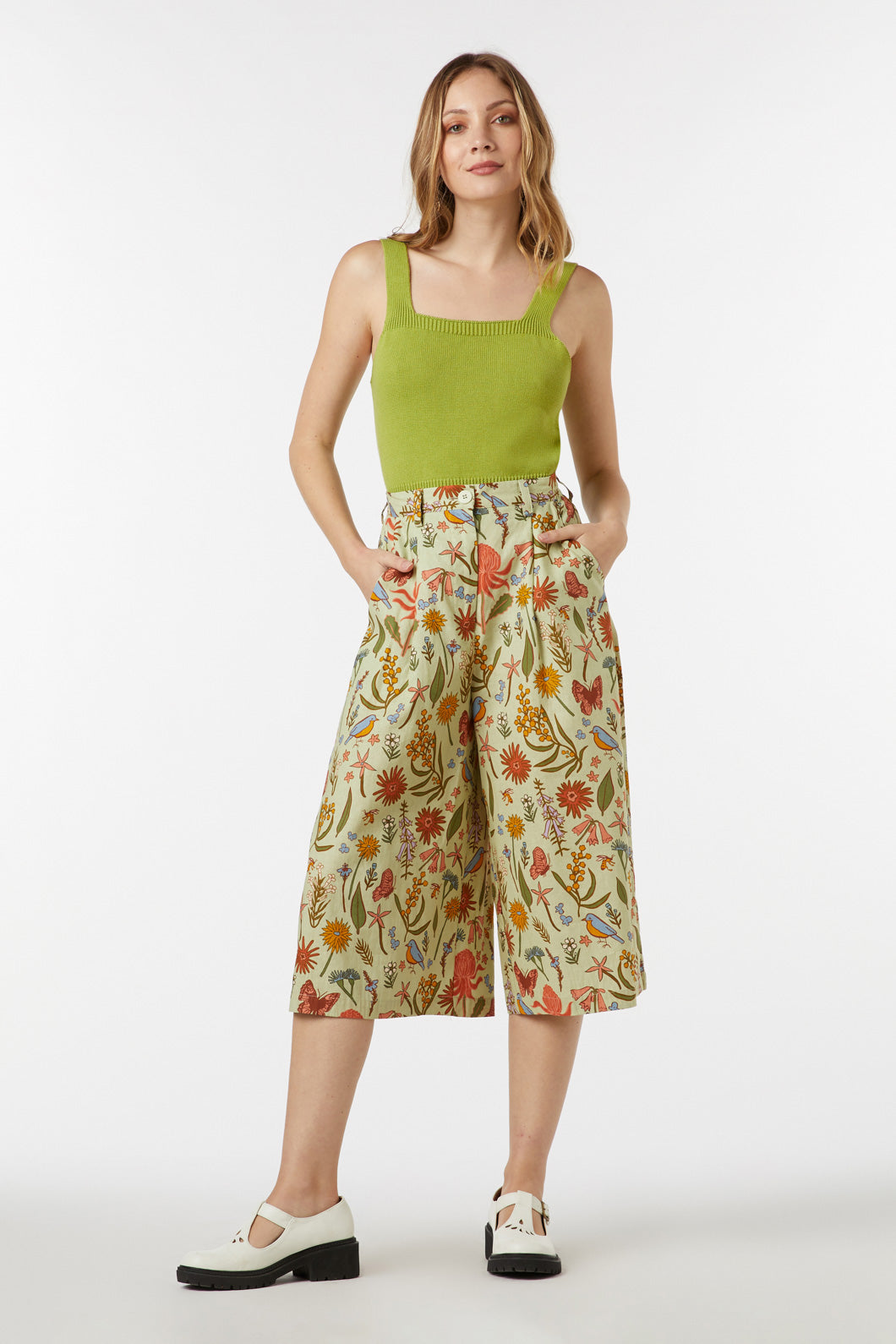green