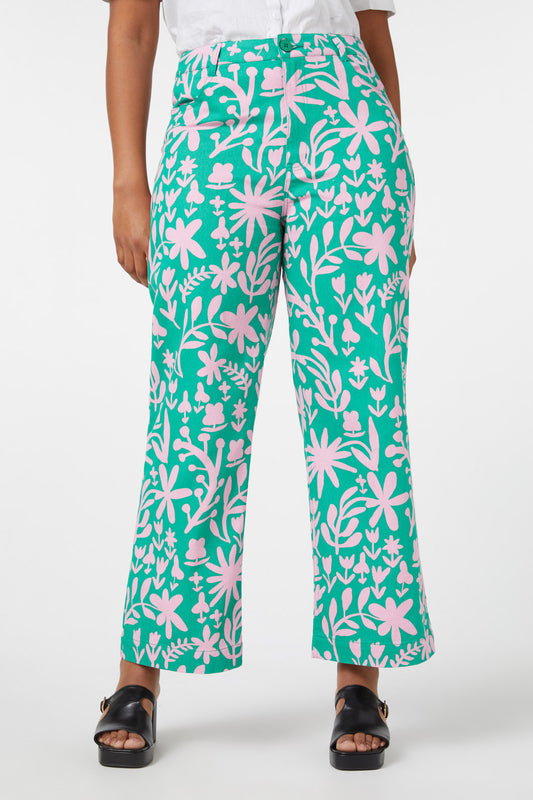 green