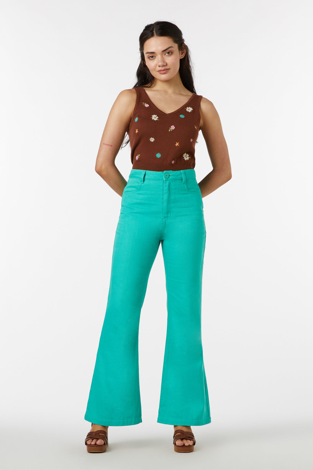 green