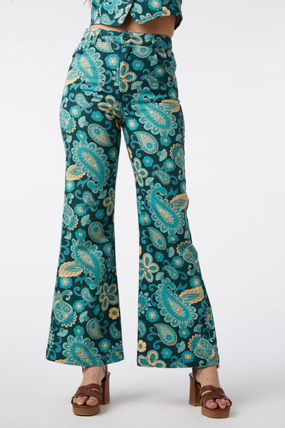 green