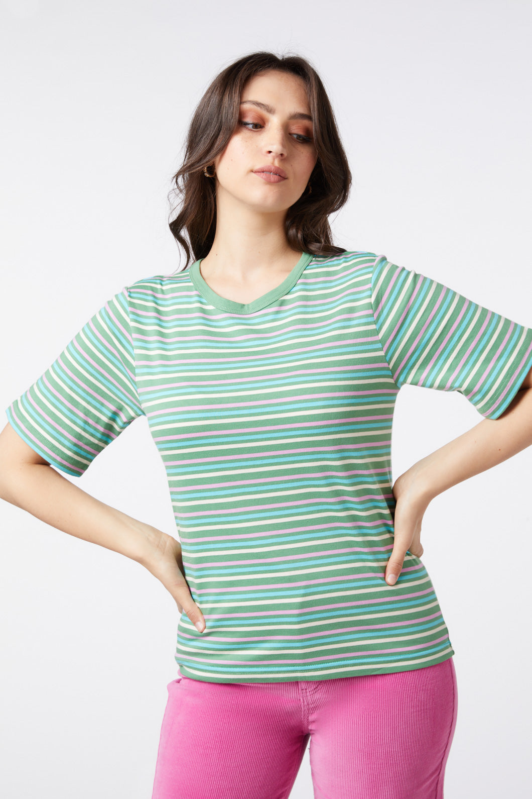 green