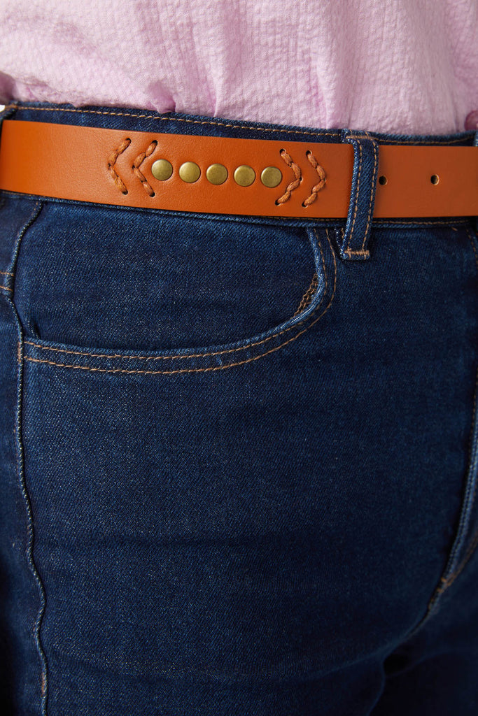 Vintage Stud Belt Dangerfield
