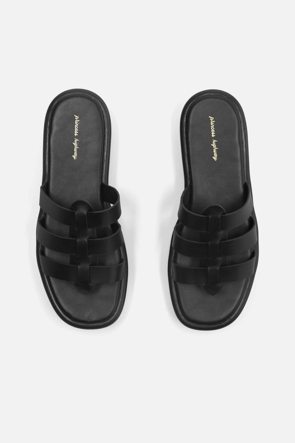 black