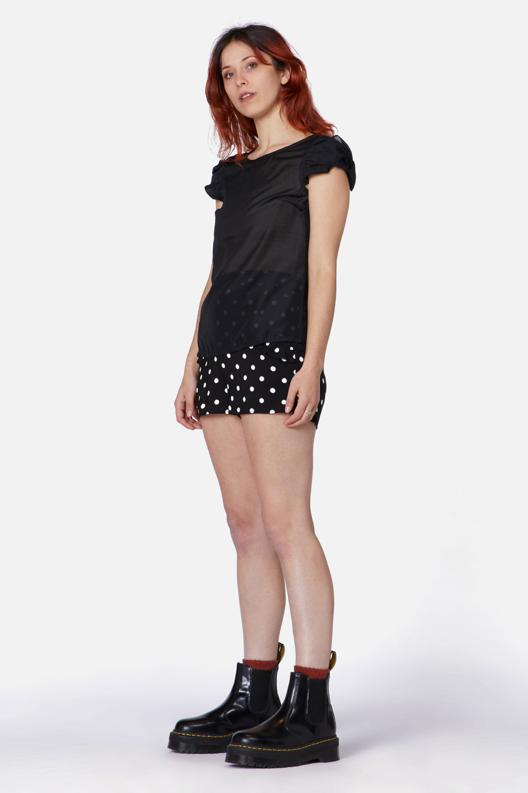 Dangerfield Twisted Sister Blouse