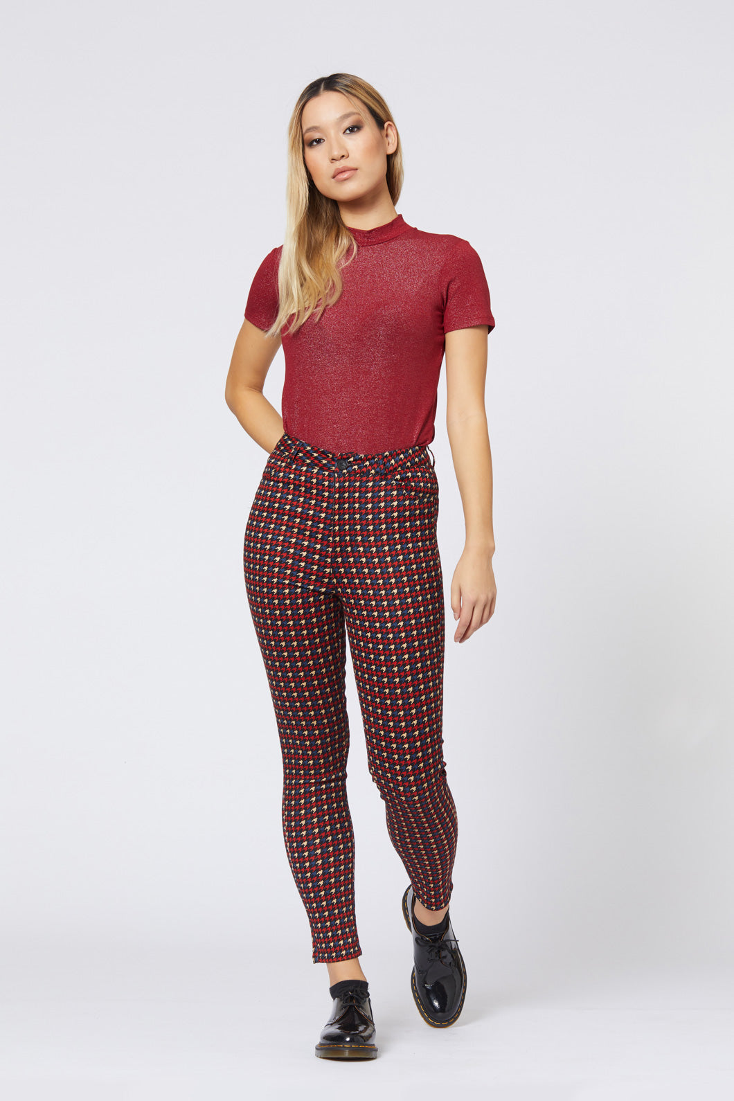 red