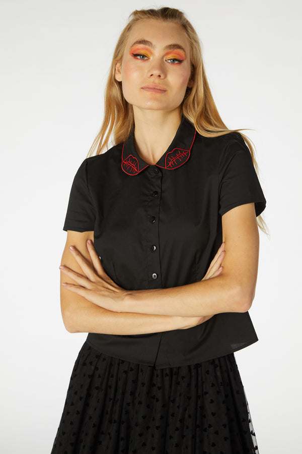 black