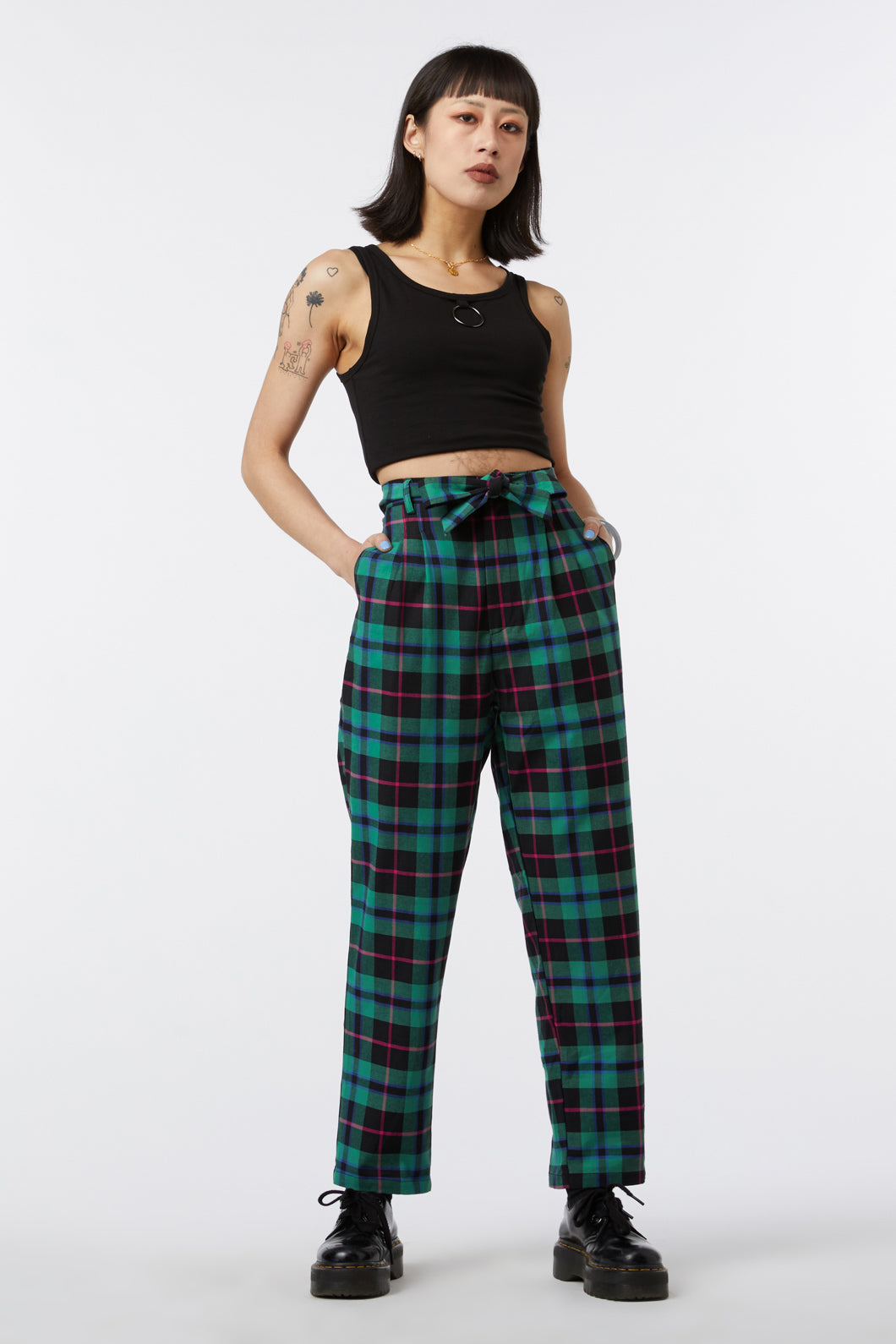 green
