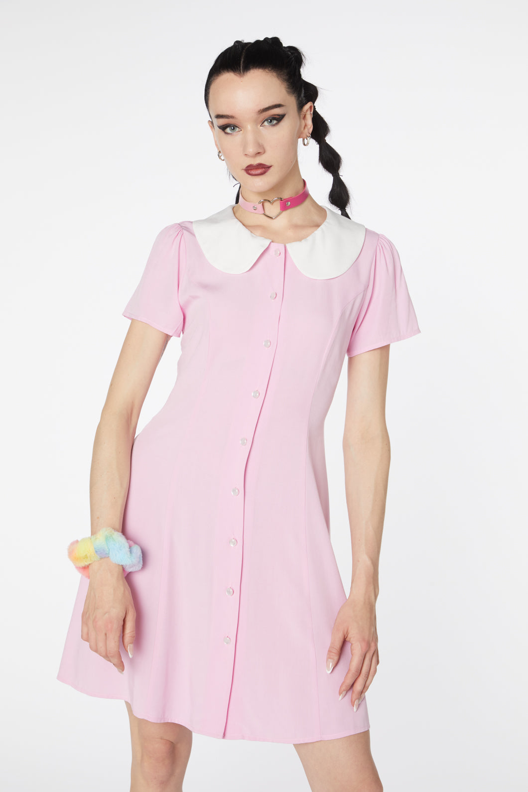 Dangerfield Courtney Collar Dress